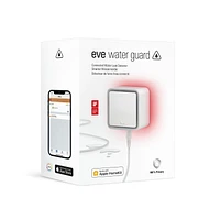 Eve Water Guard - Connected Water Leak Detector with Apple HomeKit technology