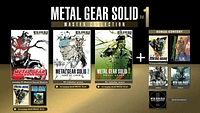 Metal Gear Solid Vol. 1 Master Collection (NSW)