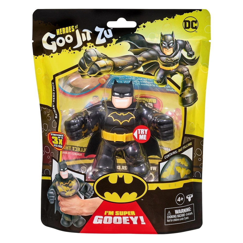 Héros DC de Goo Jit Zu - Batman