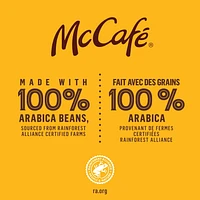 McCafé Premium Instant Coffee, Dark Roast, 100g