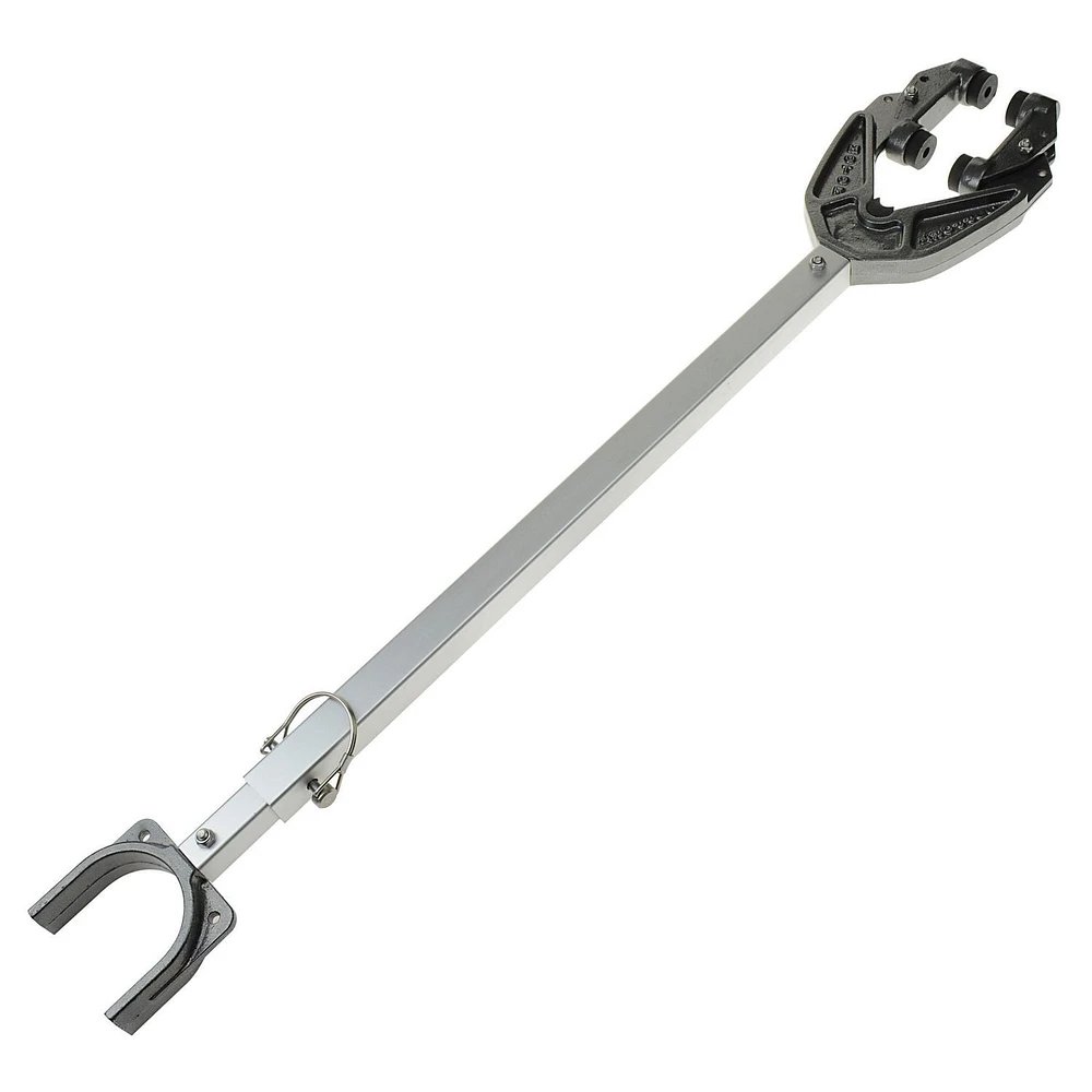 Blue Dog Marine Support de tableau arrière réglable de 34" à 46", support de moteur de bateau robuste