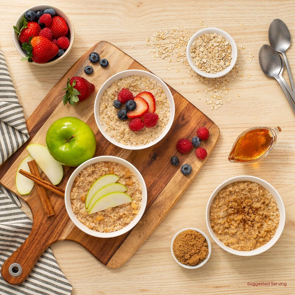 Quaker Apples & Cinnamon Instant Oatmeal, 594g