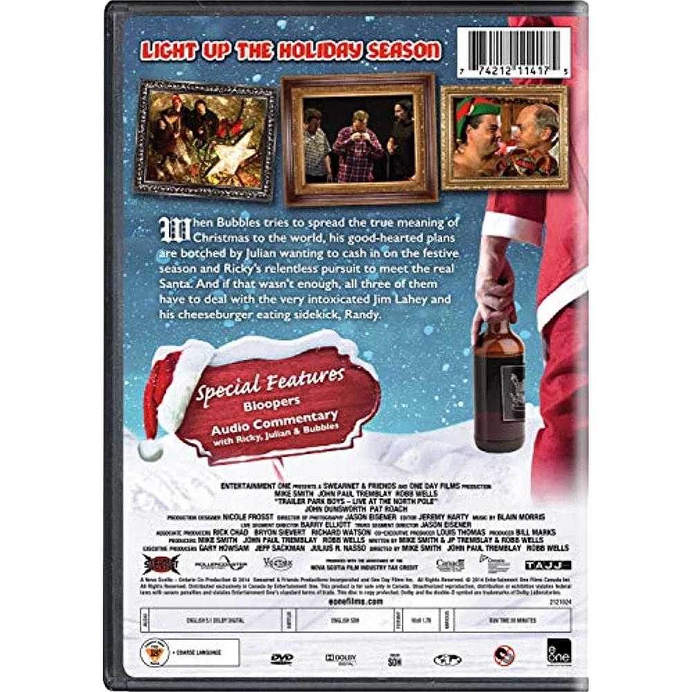 Film Trailer Park Boys - Live at the North Pole