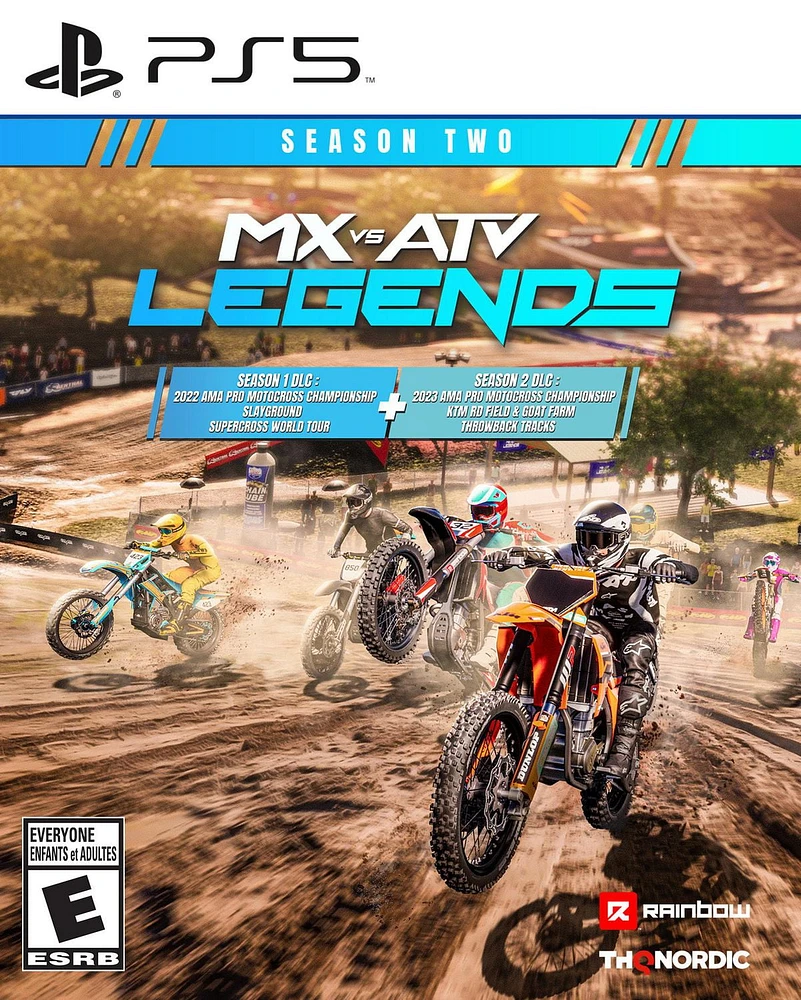 MX VS ATV LEGENDS SEASON TWO (PS5)