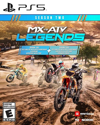 MX VS ATV LEGENDS SEASON TWO POUR (PS5)