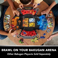 Bakugan Battle 5-Pack, Special Attack Smoke, Nillious, Mantid, Hammerhead, Pen-G; Customizable, Spinning Action Figures, Kids Toys for Boys and Girls 6 and up