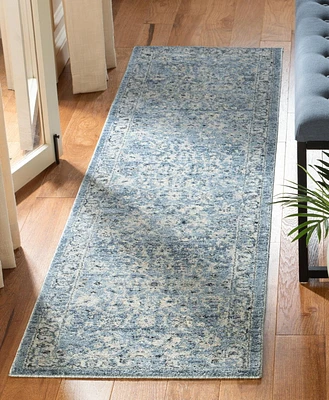 SAFAVIEH Charleston Tangier Overdyed Tapis Floral