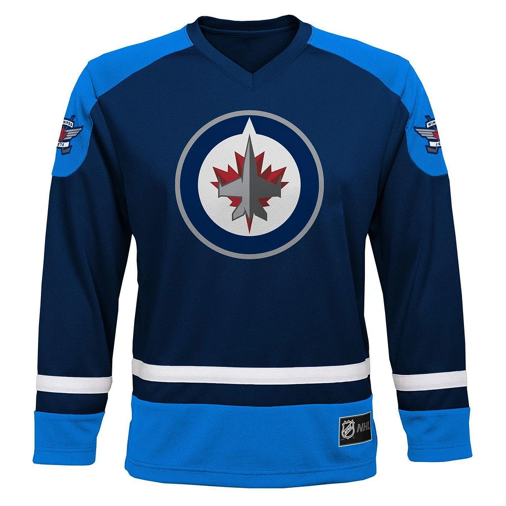 Jersey d'équipe jeunesse Winnipeg Jets de la LNH