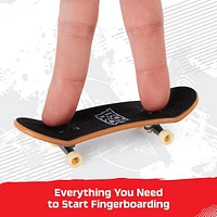 Tech Deck, Ultra DLX Fingerboard 4-Pack, Real Skateboards, Collectible and Customizable Mini Skateboards, Kids Toys for Ages 6 and up