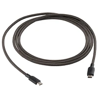 onn. 6-FT./1.8 m 480 Mbps Laptop USB-C Cable