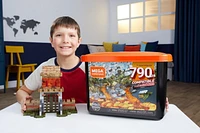 Mega Pro Builder Bulk Tub - 790 Pieces