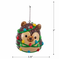 Squishmallows Hedgehog Ornament