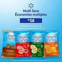 Quaker Crispy Minis Magic Masala Flavour Brown Rice Cakes, 90 g.
