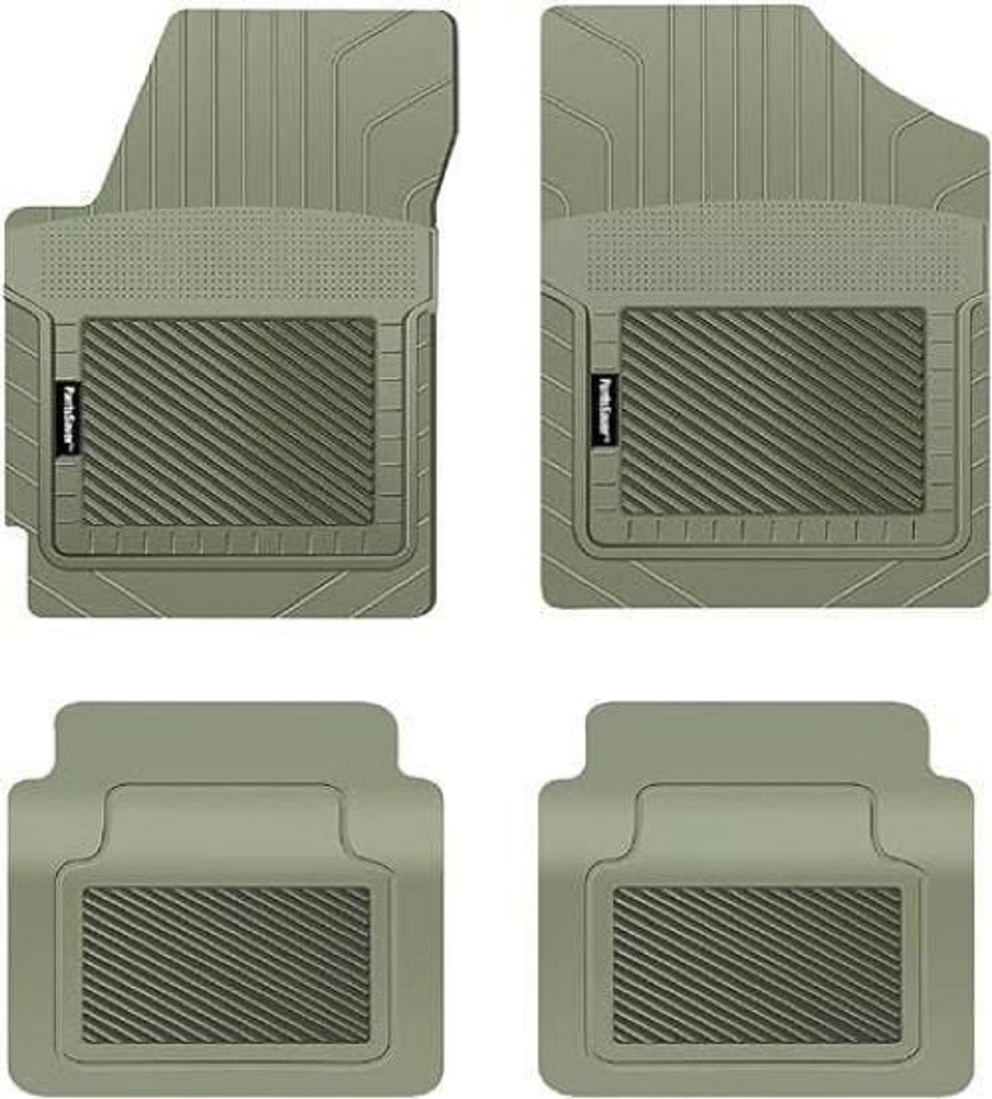 PantsSaver Custom Fit Car Floor Mats for BMW 330i GT xDrive 2021-2023 All Weather Protection (Grey)