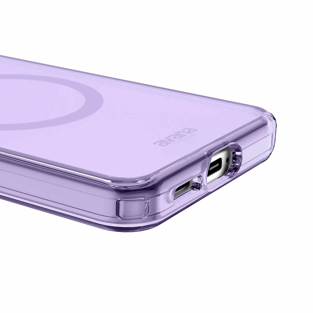 Avana Étui Mist avec Magnets Lavande pour Samsung Galaxy S25+