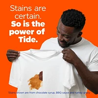 Tide Oxi Max Power PODS Laundry Detergent Pods, 25 Count, Stain Remover Plus Oxi Power, TIDE TD PWR PDS OXMX 25CT
