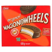 Dare Wagon Wheels Original Cookies