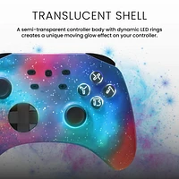 Surge Wireless Pro Controller for Nintendo Switch, Switch 2, Windows PC, Steam Deck, Android & iOS - Supernova Edition