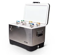 IGLOO LEGACY™ 54 QUART Glacière EN ACIER INOXYDABLE