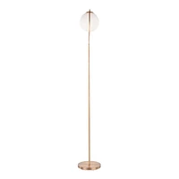 Moon Contemporary Floor Lamp by LumiSource