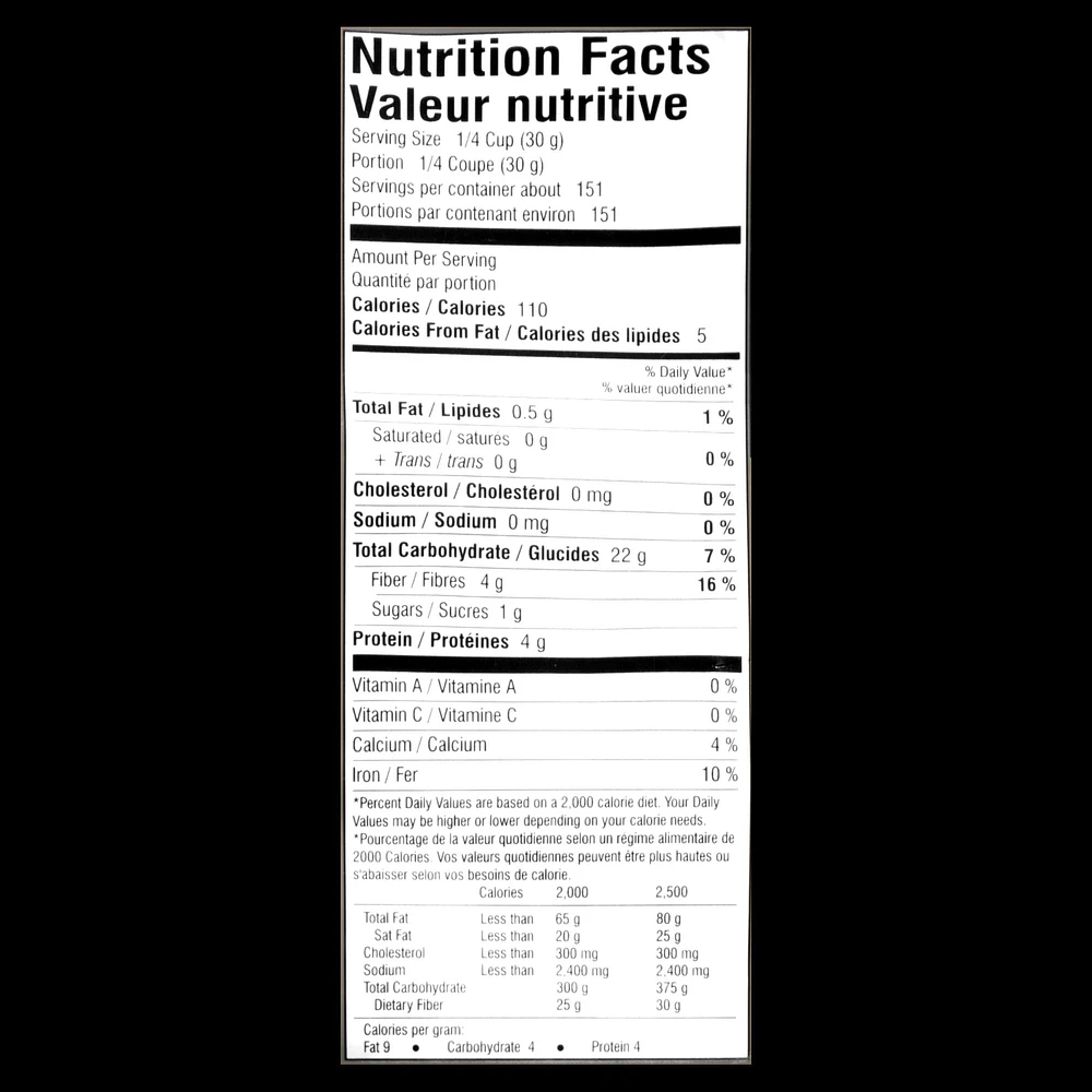 Deep Multi-Grain Flour, 9.07 kg
