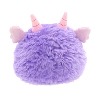 Way To Celebrate ​7 Inch Valentine Roly Poly Purple Monster