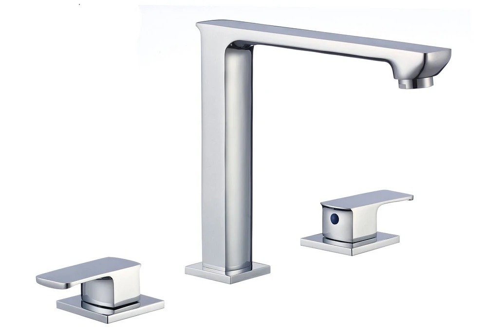 American Imaginations 10.5-in. W Bathroom Sink Faucet AI-16753