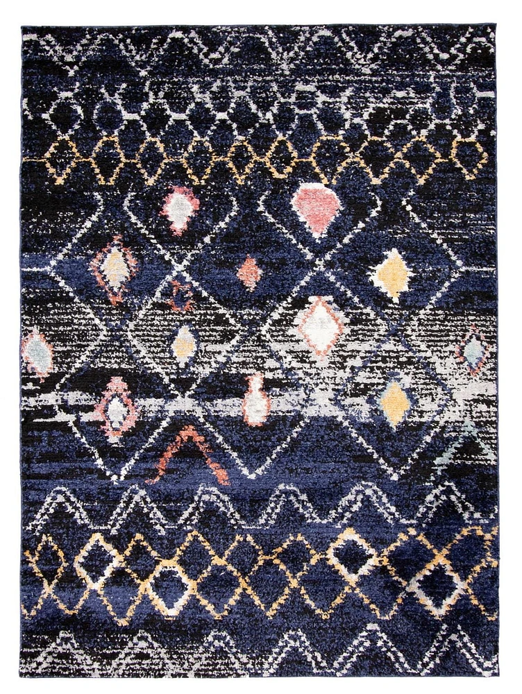 ECARPET Morrocan Area Rug Boho Chic Carpet for Living Room Bedroom, Classic Collection