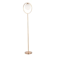 Moon Contemporary Floor Lamp by LumiSource