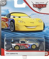 Disney Pixar Cars Jeff Gorvette véhicule à l'échelle 1:55