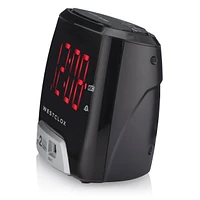 WESTCLOX CR W 2 USB Radio-réveil WESTCLOX avec 2 ports de chargement USB