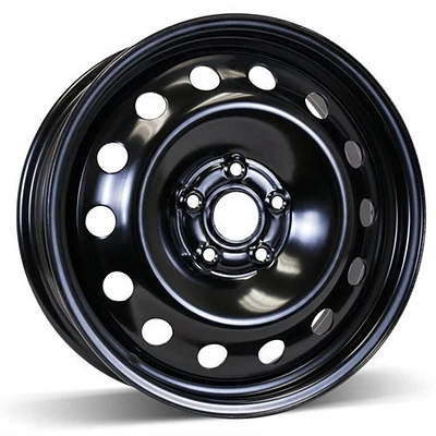 ROUE D'ACIER 17 X 6.5  avec 5-112 mm montage des boulons