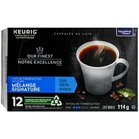 Our Finest Signature Blend Ground Coffee, 12 K-Cup® pods, 114 g