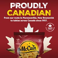 McCain® Pizza Pockets® Pepperoni, Made in Canada from domestic and imported ingredients, 3 x 100g
