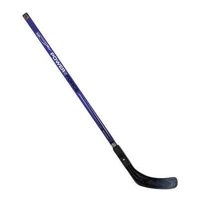 Franklin Sports NHL Power Force Hockey Stick – blue -  40 inch (right shot)