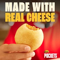 McCain® Pizza Pockets® Pepperoni, Made in Canada from domestic and imported ingredients, 3 x 100g