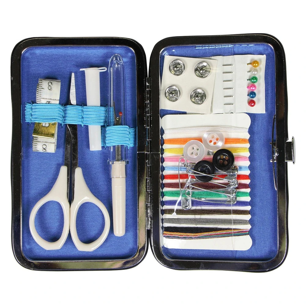 Unique Creativ Faux Leather Sewing Kit, 40 pcs