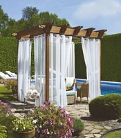 Versailles Tringle Tension Ajustable Intérieur/Axtérieur 28po - 48po