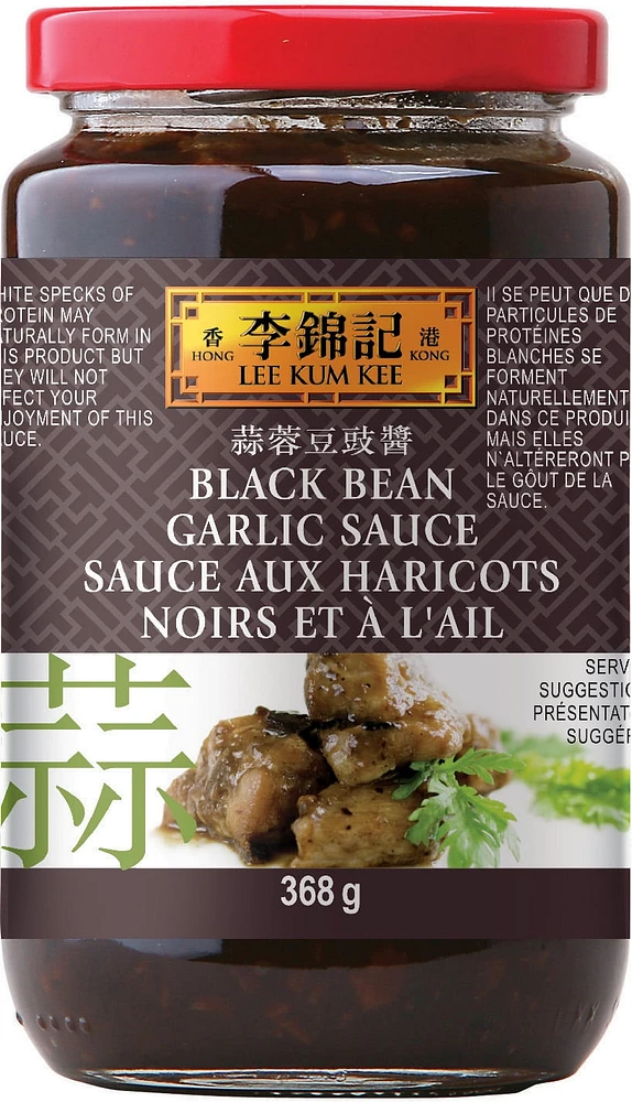 LKK BLACK BEAN GARLIC SAUCE, 368g