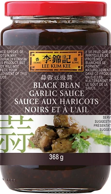 LKK BLACK BEAN GARLIC SAUCE, 368g