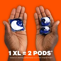 Tide Oxi Max Power PODS Laundry Detergent Pods, 25 Count, Stain Remover Plus Oxi Power, TIDE TD PWR PDS OXMX 25CT