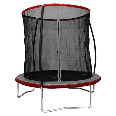 TRAINOR SPORTS Trampoline rond de 8 pieds et enclos18201920080