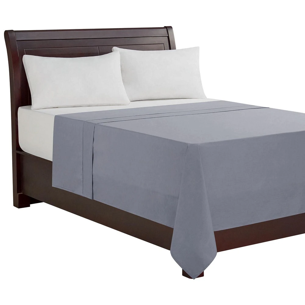 Drap-housse Mainstays Contexture de 180 fils