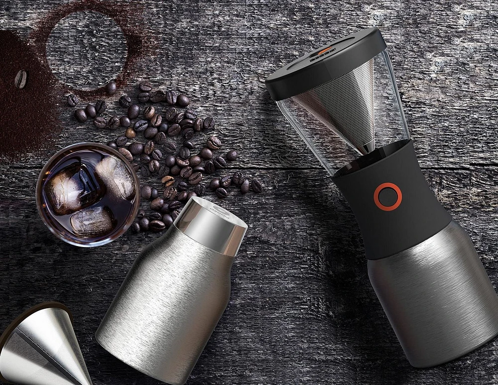 Asobu Insulated Portable Cold Brew Maker 40oz