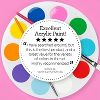 Apple Barrel Colors, 59 ml  Rouge drapeau Peinture acrylique mate