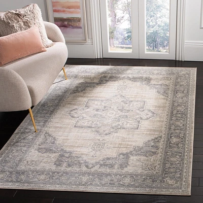 SAFAVIEH Brentwood Jameson Floral Bordered Area Rug