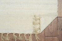 Verginia Berber Natural & Ivory 1 ft. 10 in. x 2 ft. 10 in. Accent Rug