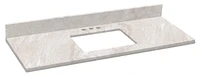 Imaginations Américaines 47.6-po. W Quartz Beige