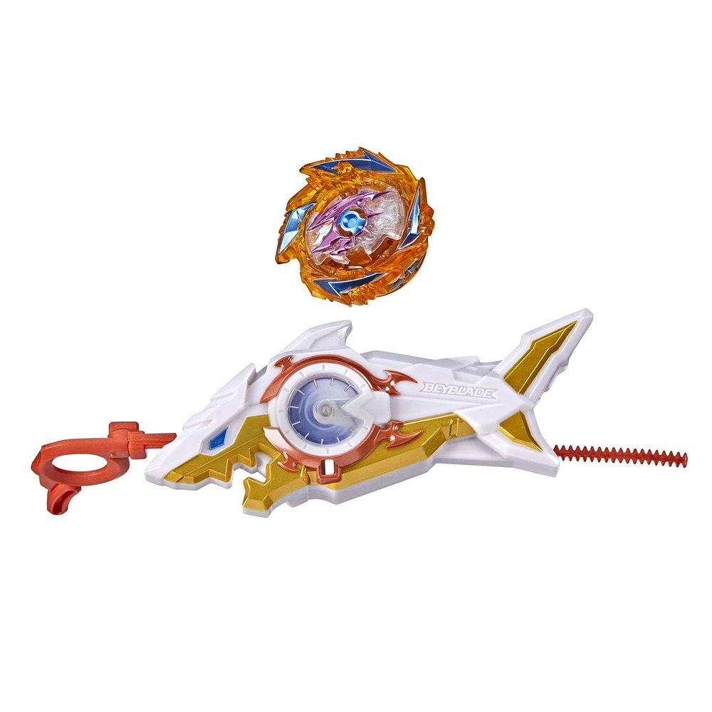Beyblade Burst Surge Speedstorm Rip Fire Force Set, Light-Up Battling Game Top and Right/Left-Spin Power Gauge Launcher, Kids Ages 8 and Up