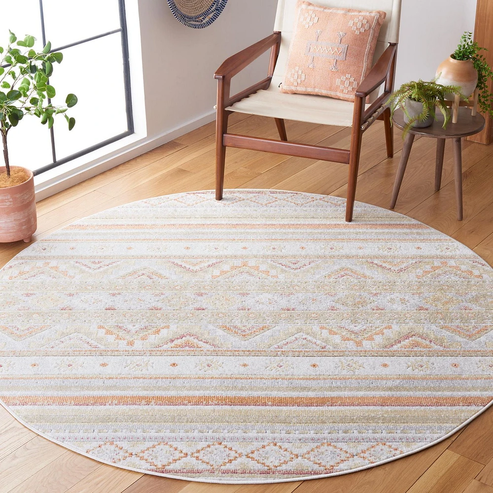 SAFAVIEH Cabana Glenn Geometric Indoor/Outdoor Area Rug